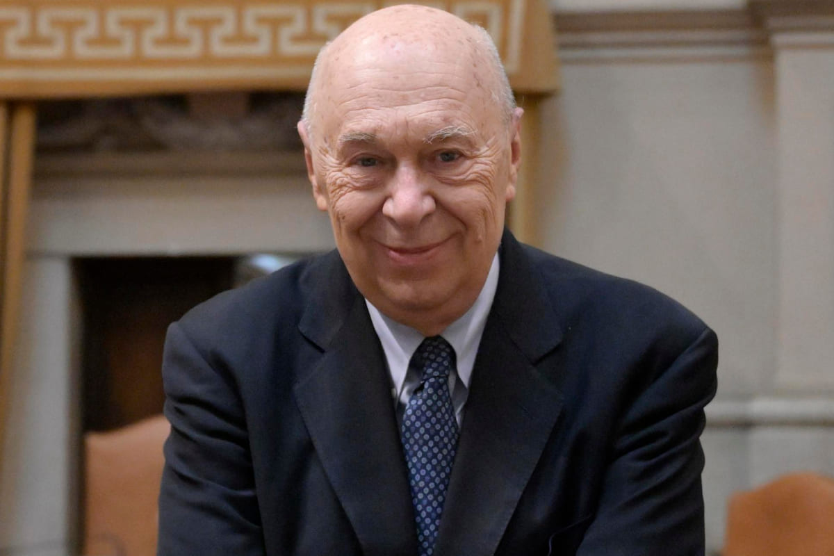 Un primo piano di Paolo Mieli