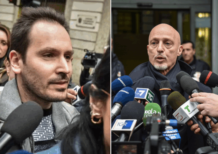 Andrea Sempio e Liborio Cataliotti