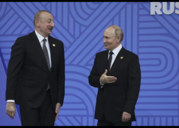 Incontro Putin Aliyev