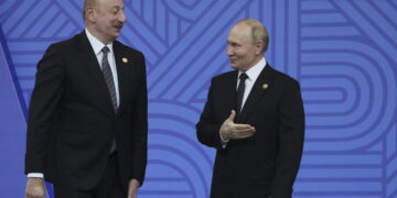 Incontro Putin Aliyev