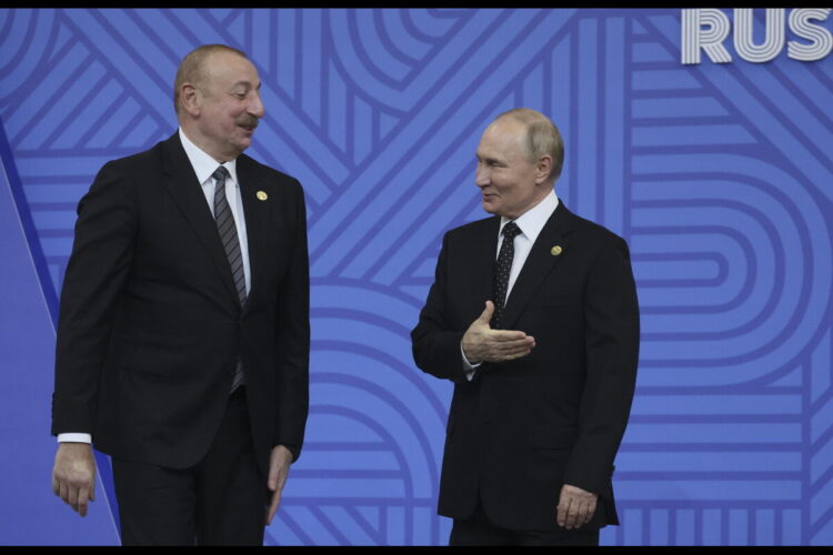 Incontro Putin Aliyev