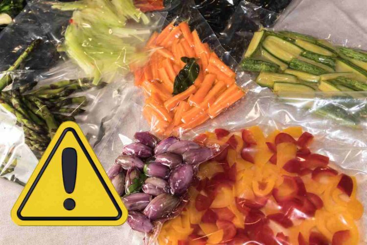 Scopri perché dovresti smettere di usare i sacchetti di plastica per conservare il cibo - www.alanews.it