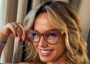 Un primo piano di Sonia Bruganelli