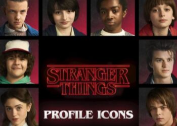 Il cast di Stranger Things