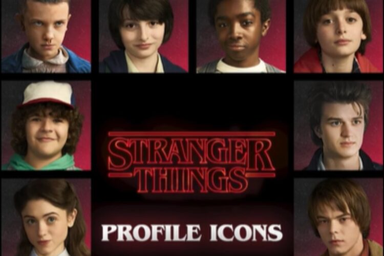 Il cast di Stranger Things