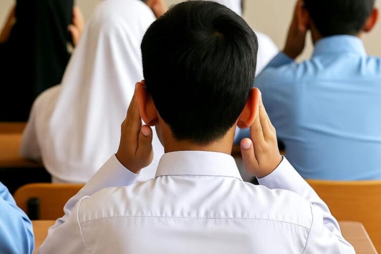 Degli studenti musulmani