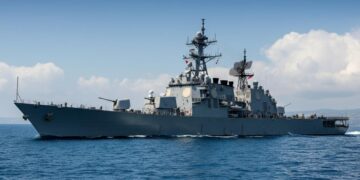 Stati Uniti schierano nave da guerra davanti a coste Venezuela