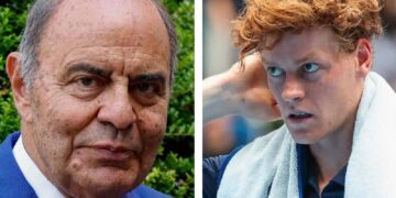 Bruno Vespa contro Sinner: “Parla tedesco e vive a Montecarlo, perché tifarlo?”