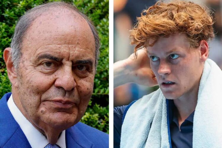 Bruno Vespa contro Sinner: “Parla tedesco e vive a Montecarlo, perché tifarlo?”