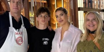 Wanda Nara e Maxi Lopez a Masterchef