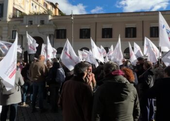 Giornalisti in sciopero