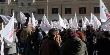 Giornalisti in sciopero