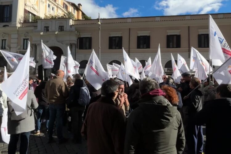 Giornalisti in sciopero