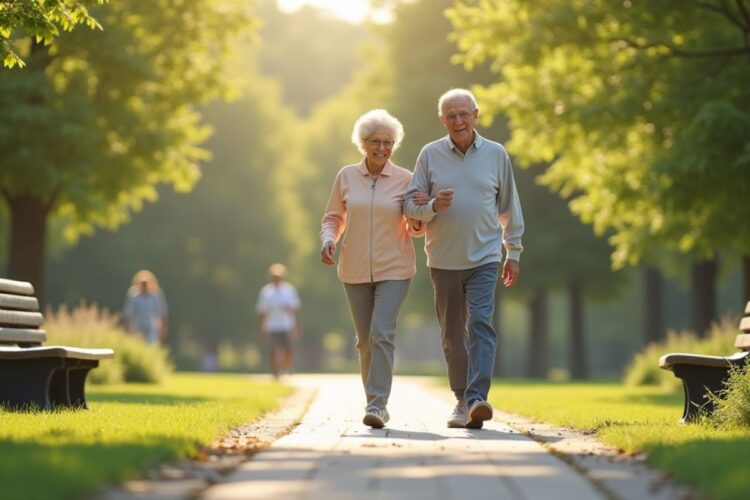 Camminare può rallentare il declino cognitivo nell’Alzheimer, lo conferma uno studio di Harvard