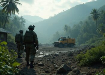 Ecuador, esercito distrugge dodici ettari di miniere illegali: “Colpo alle mafie minerarie”