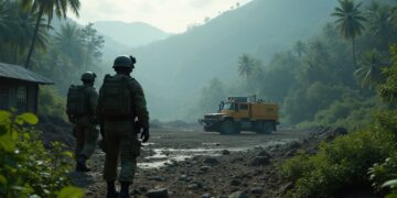 Ecuador, esercito distrugge dodici ettari di miniere illegali: “Colpo alle mafie minerarie”