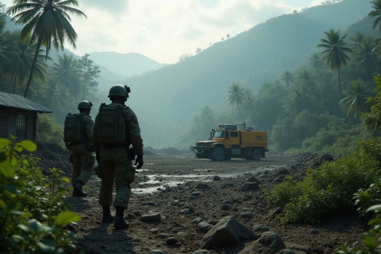 Ecuador, esercito distrugge dodici ettari di miniere illegali: “Colpo alle mafie minerarie”