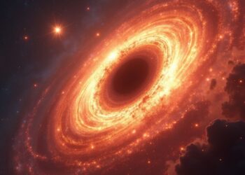 Scoperto il più potente brillamento di buco nero mai osservato nell’universo distante