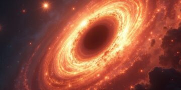Scoperto il più potente brillamento di buco nero mai osservato nell’universo distante