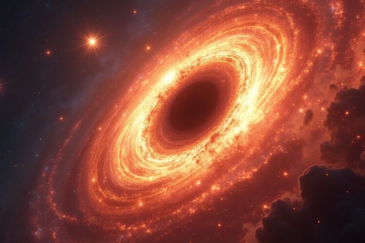 Scoperto il più potente brillamento di buco nero mai osservato nell’universo distante