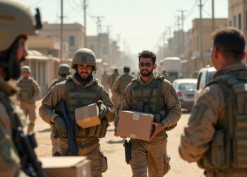 Usa propongono forza internazionale di 20 mila soldati per la stabilizzazione di Gaza