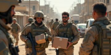 Usa propongono forza internazionale di 20 mila soldati per la stabilizzazione di Gaza