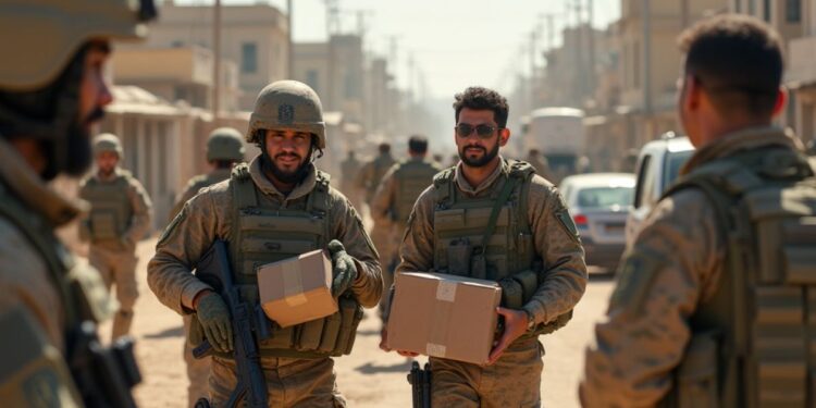 Usa propongono forza internazionale di 20 mila soldati per la stabilizzazione di Gaza, in Medio Oriente