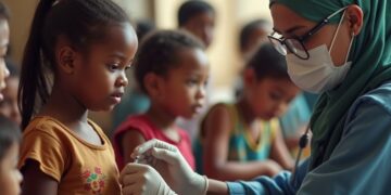 Partita maxi campagna vaccinale a Gaza: “Proteggere 44mila bambini dopo anni di violenze”