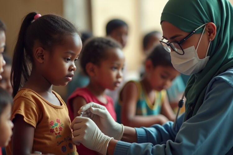 Partita maxi campagna vaccinale a Gaza: “Proteggere 44mila bambini dopo anni di violenze”