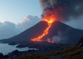 Stromboli, nuovo trabocco di lava dal cratere nord: continua attività sulla Sciara del Fuoco