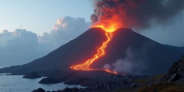 Stromboli, nuovo trabocco di lava dal cratere nord: continua attività sulla Sciara del Fuoco