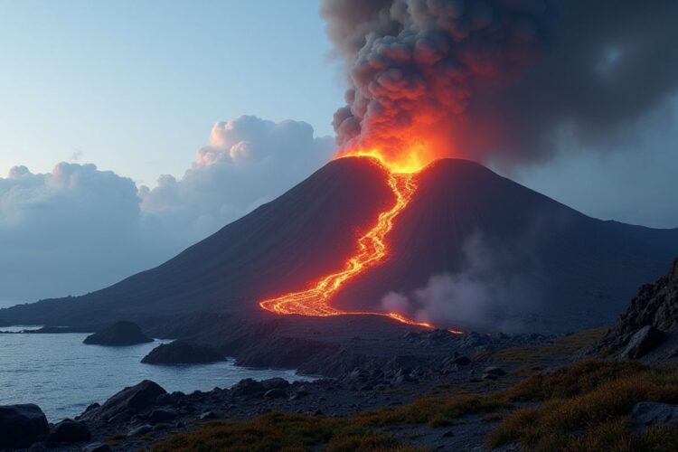 Stromboli, nuovo trabocco di lava dal cratere nord: continua attività sulla Sciara del Fuoco