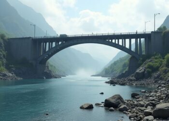 Cina sud-occidentale, crollo parziale di un ponte inaugurato pochi mesi fa