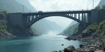 Cina sud-occidentale, crollo parziale di un ponte inaugurato pochi mesi fa