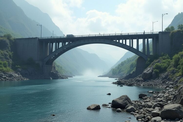 Cina sud-occidentale, crollo parziale di un ponte inaugurato pochi mesi fa