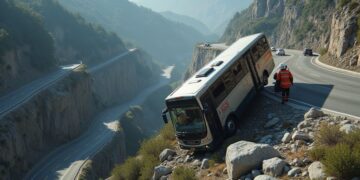 Incidente in Perù, autobus precipita in un dirupo: almeno 37 vittime e 13 feriti