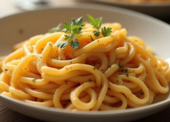 Scienziati svelano la ricetta perfetta della pasta grazie a sincrotrone e reattori