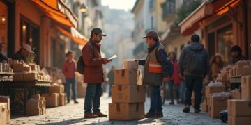 Dazi doganali sui pacchi extra-Ue sotto i 150 euro: via libera dell’Ue dal 2026