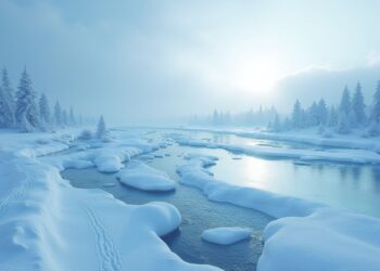 Arriva la prima ondata di gelo polare: neve prevista anche a bassa quota in Italia