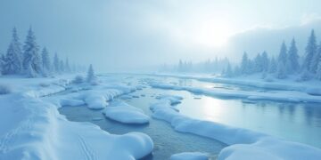 Arriva la prima ondata di gelo polare: neve prevista anche a bassa quota in Italia