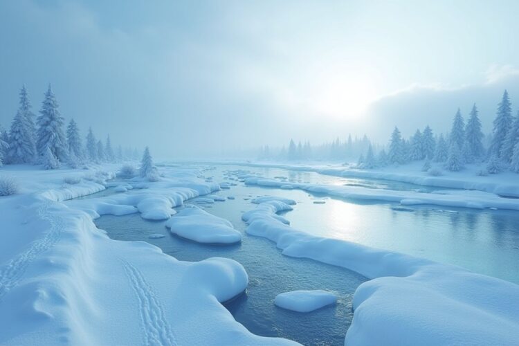 Arriva la prima ondata di gelo polare: neve prevista anche a bassa quota in Italia