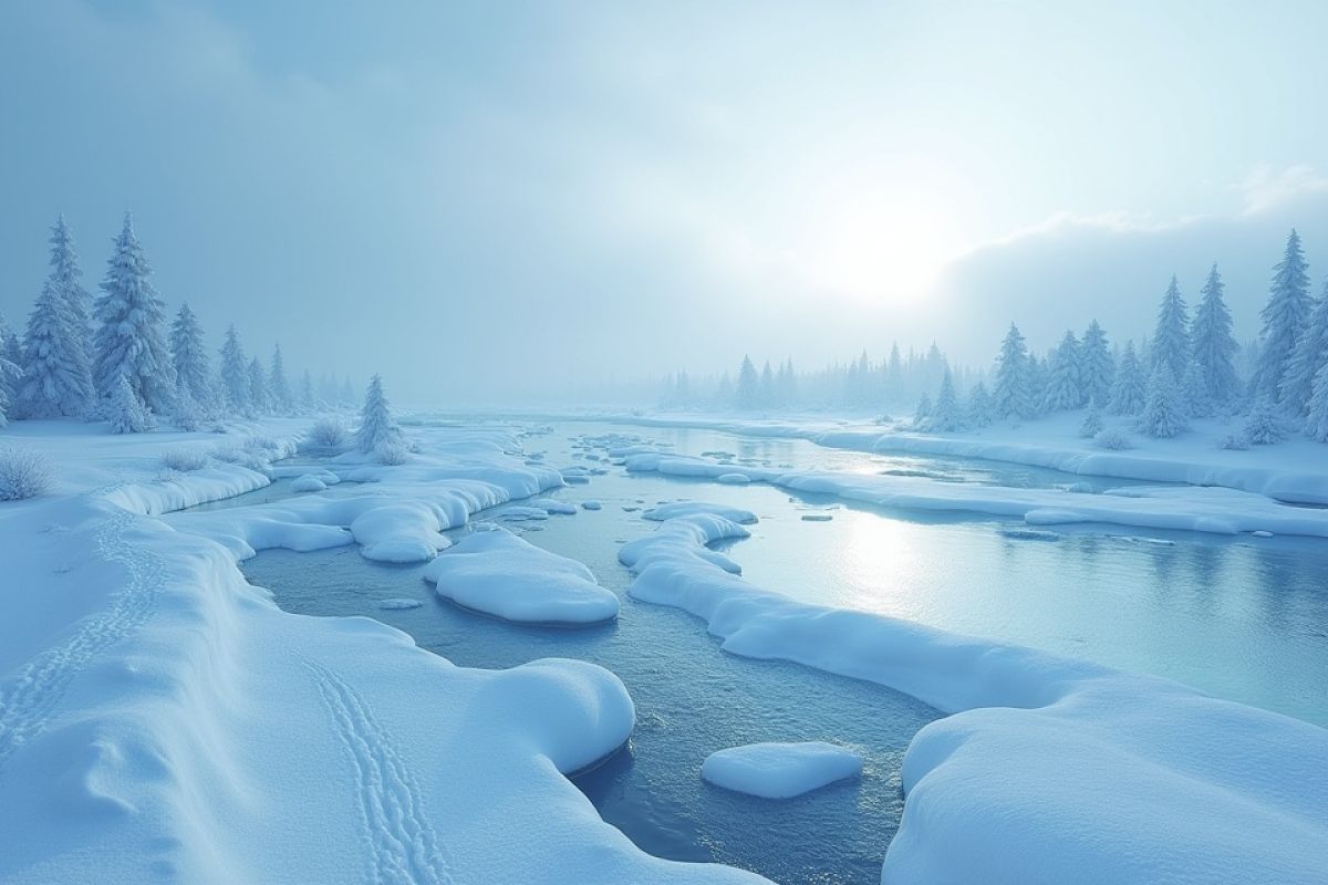 Arriva la prima ondata di gelo polare: neve prevista anche a bassa quota in Italia