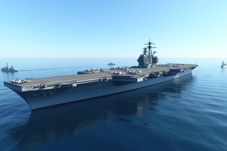 Fujian, la superportaerei cinese che sfida la supremazia navale USA nel Pacifico