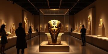 Il tesoro di Tutankhamon torna a splendere al Grand Egyptian Museum del Cairo