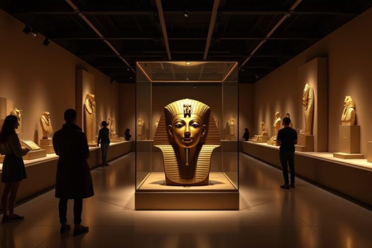 Il tesoro di Tutankhamon torna a splendere al Grand Egyptian Museum del Cairo