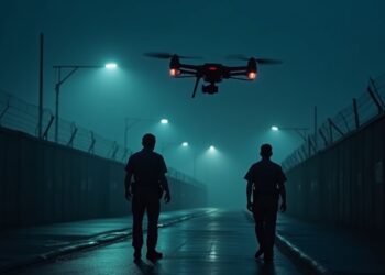 Polizia penitenziaria intercetta drone con cellulari e droga destinati al carcere di Foggia