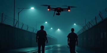 Polizia penitenziaria intercetta drone con cellulari e droga destinati al carcere di Foggia