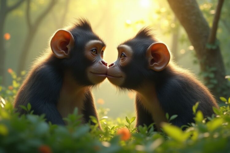 Nuovo studio: il bacio nasce tra primati oltre 20 milioni di anni fa, “Non solo umano”