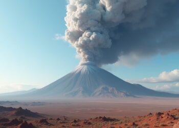 Etiopia, il vulcano Hayli Gubbi erutta dopo 10.000 anni: storico evento documentato