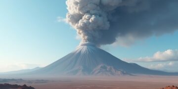 Etiopia, il vulcano Hayli Gubbi erutta dopo 10.000 anni: storico evento documentato